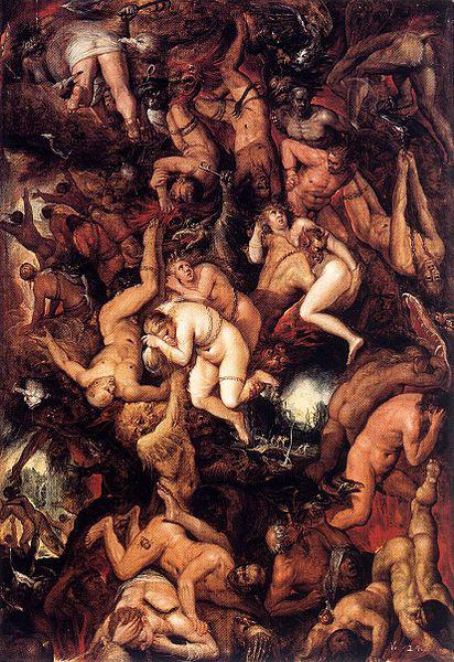 Frans Francken II The Damned Being Cast into Hell china oil painting image